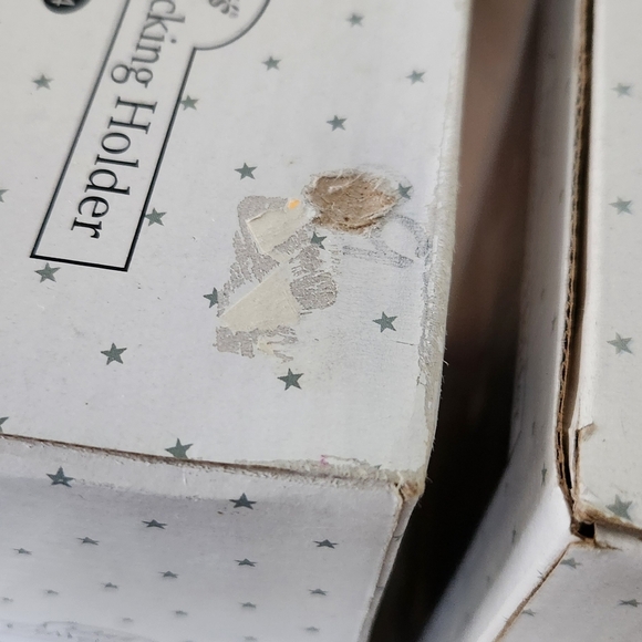 🎅 Christmas “Surfing with Santa” Stocking Holder Figurine Set – Preowned, Great - Picture 6 of 16